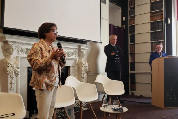 Ministra Aurora Williams comienza activa participación de Chile en semana de la Bolsa de Metales de Londres