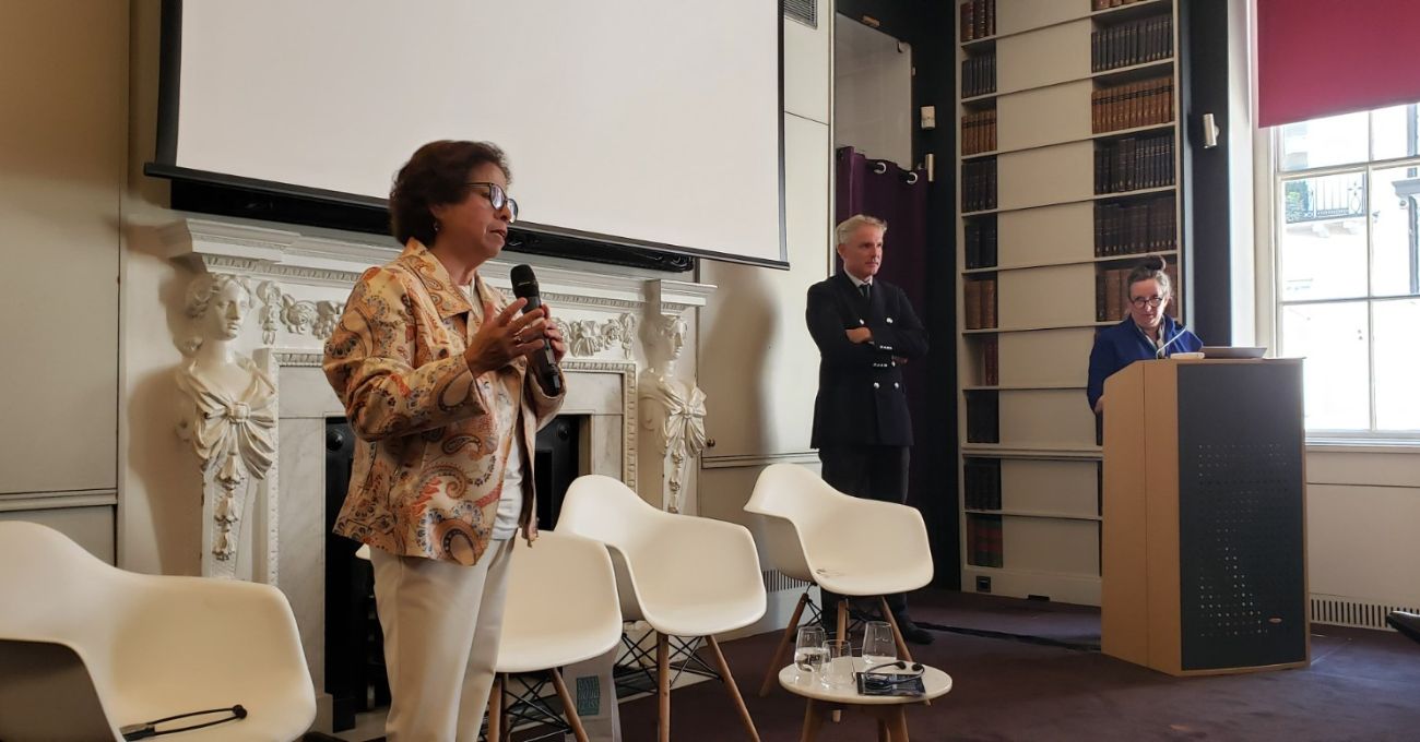 Ministra Aurora Williams comienza activa participación de Chile en semana de la Bolsa de Metales de Londres