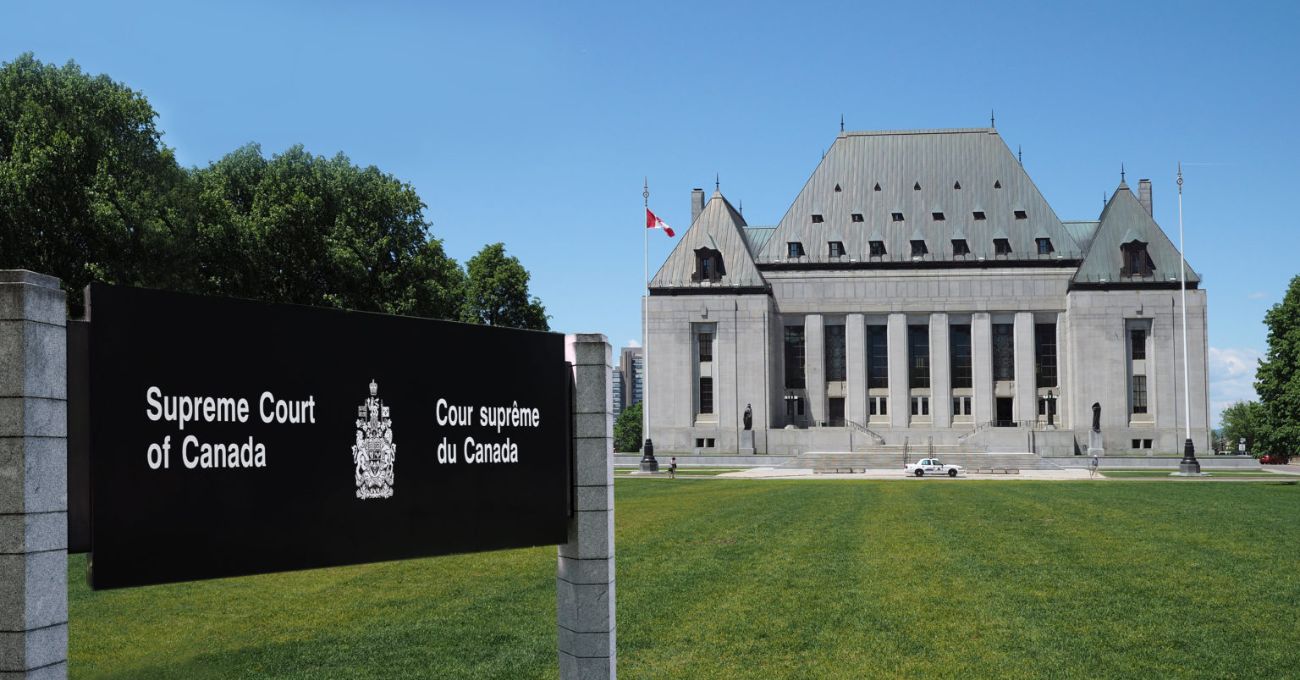 La Corte Suprema de Canadá Declara Inconstitucional la Ley Federal de Impacto Ambiental