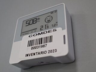 Codelco Distrito Norte instala 282 sensores de CO2 en establecimientos de Calama y Tocopilla
