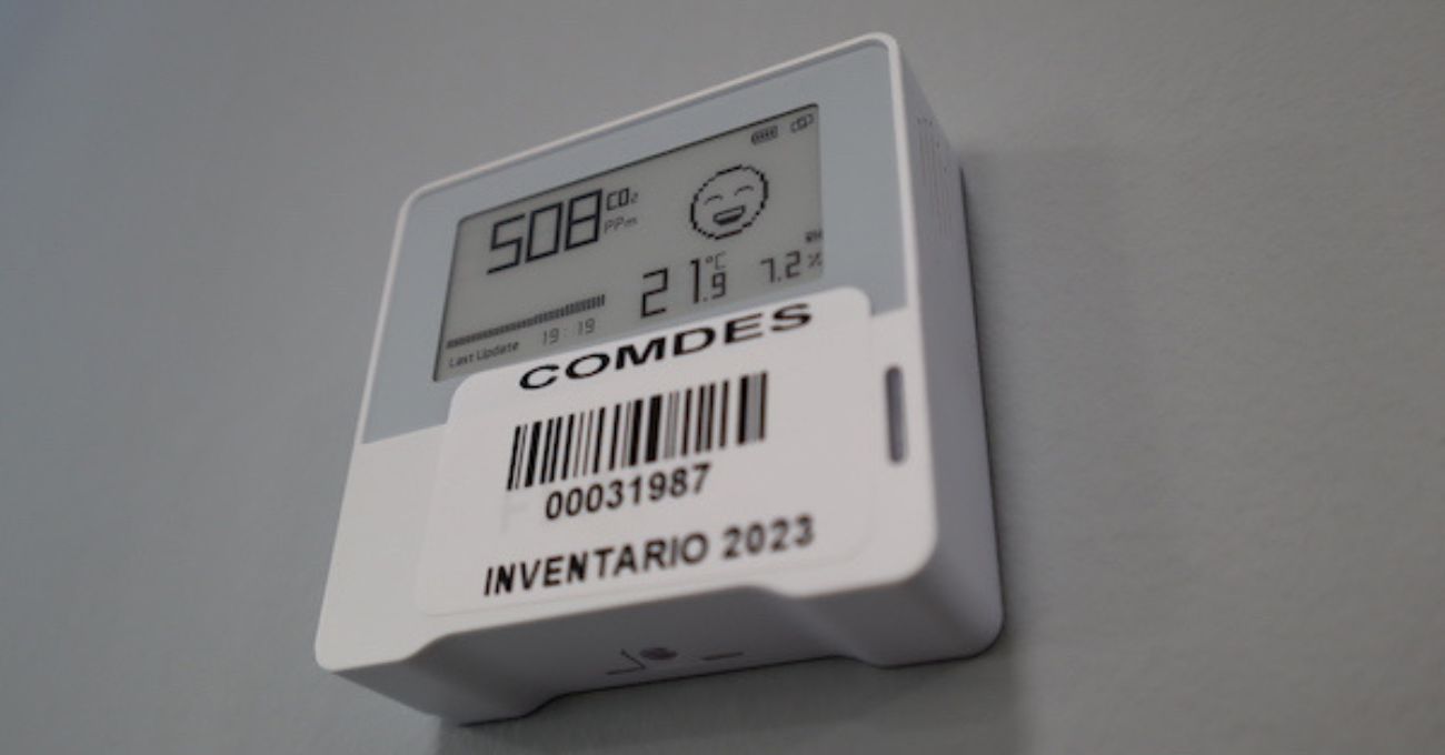 Codelco Distrito Norte instala 282 sensores de CO2 en establecimientos de Calama y Tocopilla