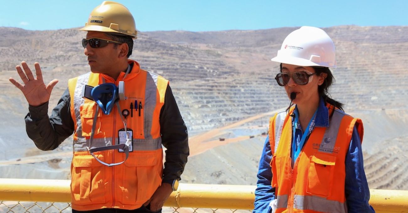 Proyecto de expansión de Cuajone no aumentará el uso de agua, asegura ejecutivo de Southern Peru