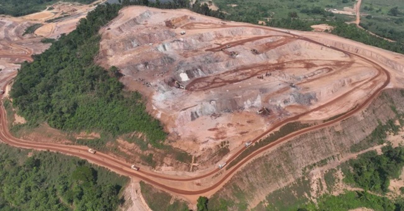 Ero Copper Marcha a Pasos Agigantados en su Proyecto Tucumã en Brasil