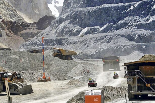 Anglo American rebaja sus previsiones de producción de cobre para 2023 por sus operaciones en Chile