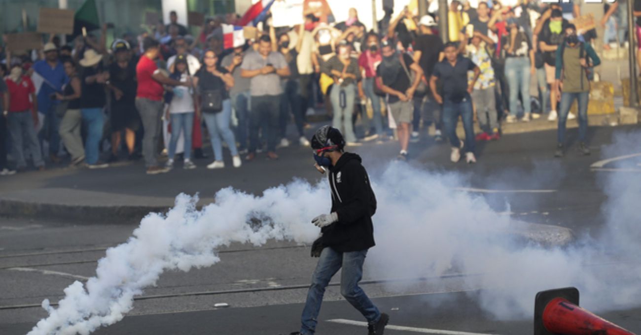 Las protestas antiminería en Panamá se intensifican, pese al llamado a "cordura" del presidente