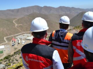 Anglo American Reduce la Producción Estimada de Cobre para 2023