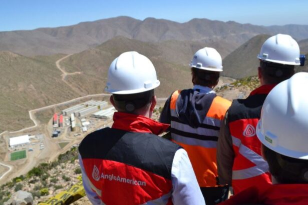 Anglo American Reduce la Producción Estimada de Cobre para 2023