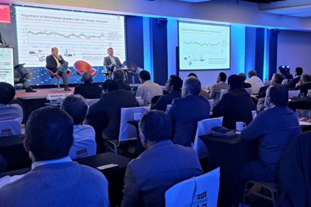 MineSense Technologies presentó en ProyectMin 2023 virtudes del revolucionario sistema digital “Mine to Mill”