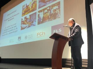 FLS y Vetas de Talento imparten novedoso programa de formación en minería para estudiantes de Casablanca