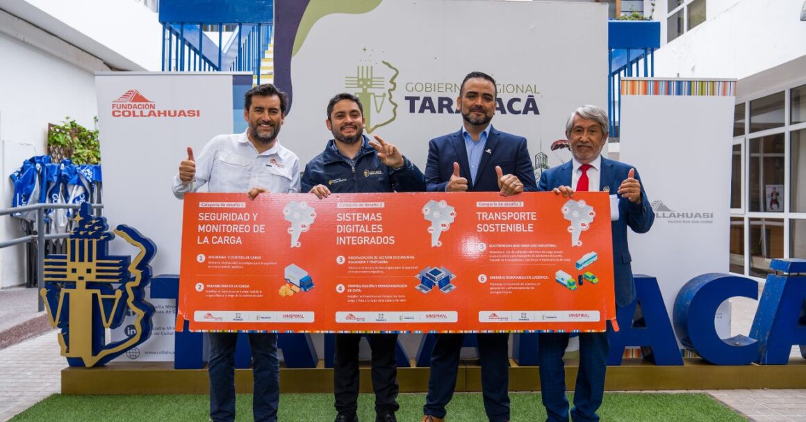 Fundación Collahuasi y Gobierno Regional de Tarapacá convocan a concurso para potenciar la logística en la región