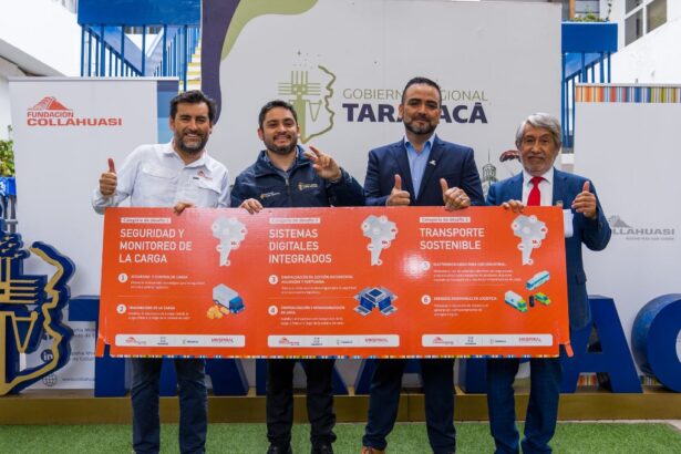 Fundación Collahuasi y Gobierno Regional de Tarapacá convocan a concurso para potenciar la logística en la región