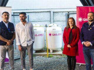 Gas de Chile inicia su venta de gas a granel 