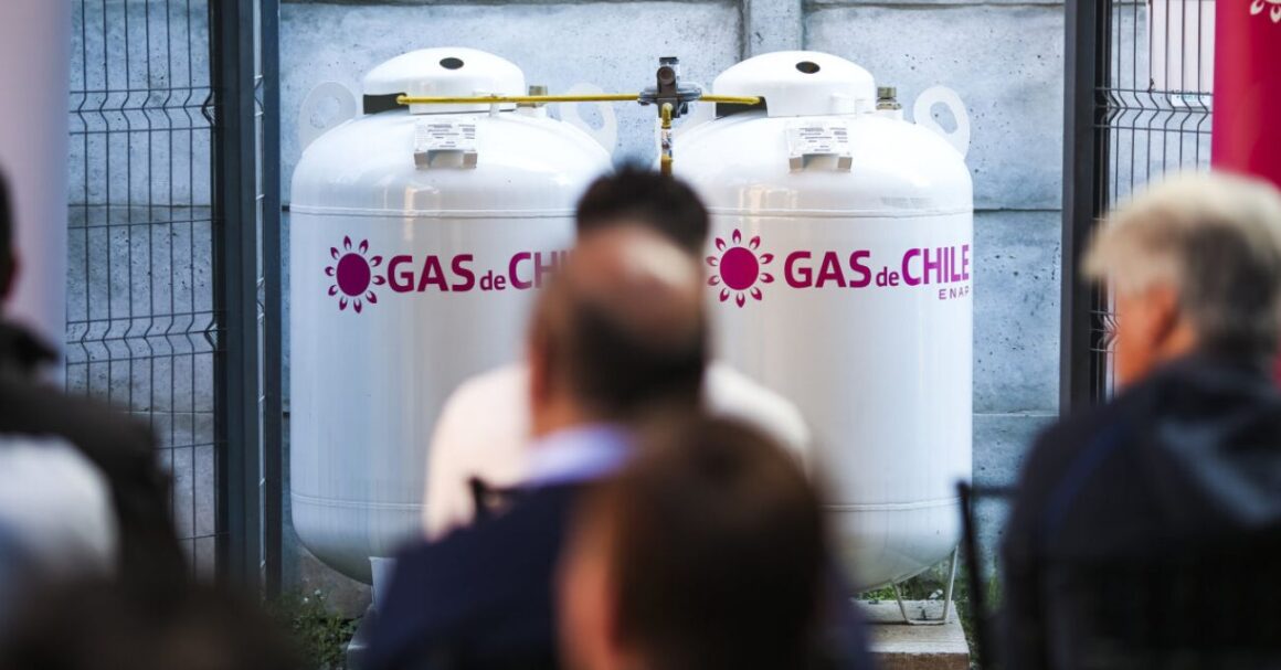 Gas de Chile inicia su venta de gas a granel 