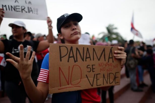 Panamá en Pie de Lucha: Protestas Masivas Contra la Explotación de la Mayor Mina de Cobre