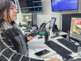 “Me gusta estar acá porque puedo compatibilizar mis estudios con el trabajo”