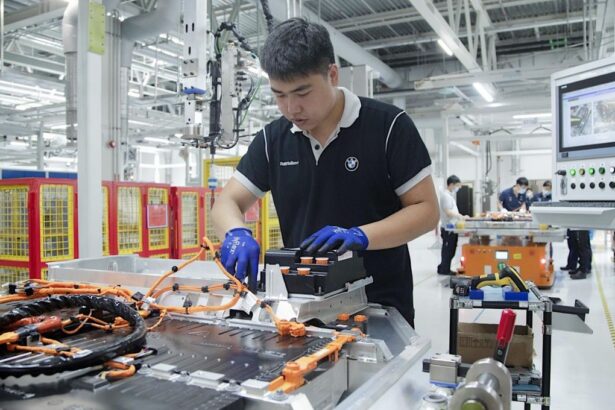 Los fabricantes surcoreanos de baterías en carrera contra el tiempo por el grafito chino
