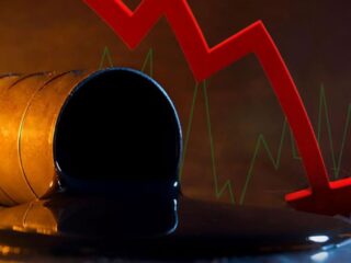 Petróleo cae más del 2% ante la reducción de preocupaciones sobre el suministro en Medio Oriente