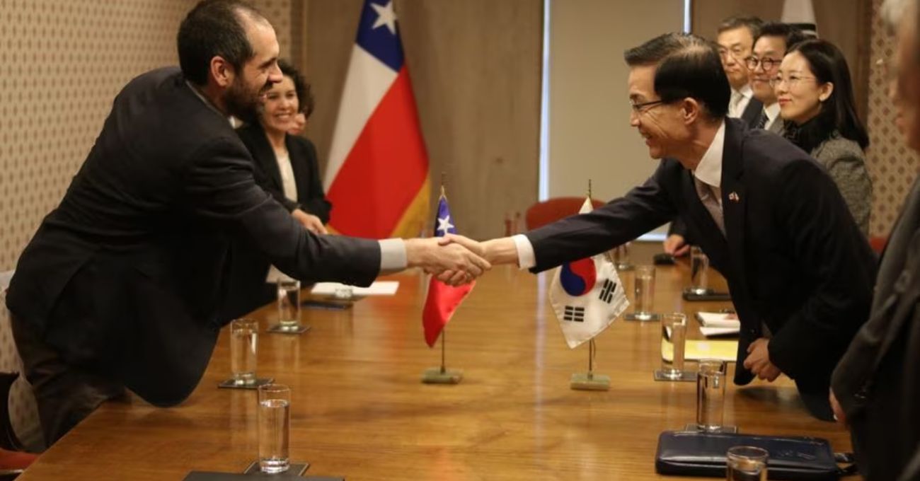 Gobierno y Codelco firman acuerdos con Corea del Sur en búsqueda de promover inversiones