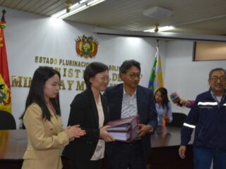 Bolivia: Avance Significativo en la Construcción de la Planta Refinadora de Zinc en Oruro
