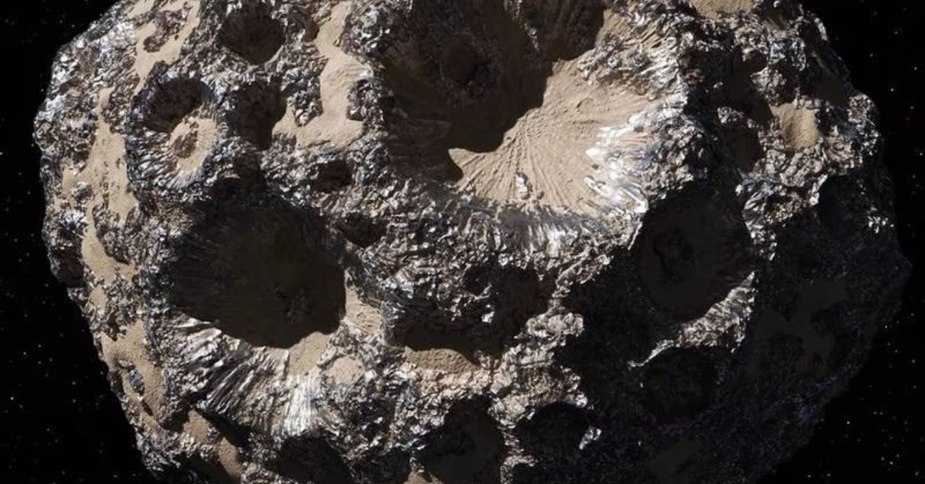 SpaceX emprende viaje hacia un asteroide que tiene piedras preciosas valoradas en 10 mil cuatrillones de dólares