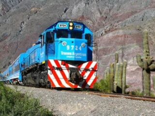 Argentina: Proponen relanzar tren minero del NOA para aumentar exportaciones de litio y cobre