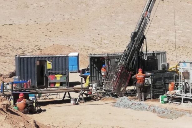 Halcones Precious Metals inicia perforación en el proyecto Carachapampa, Chile