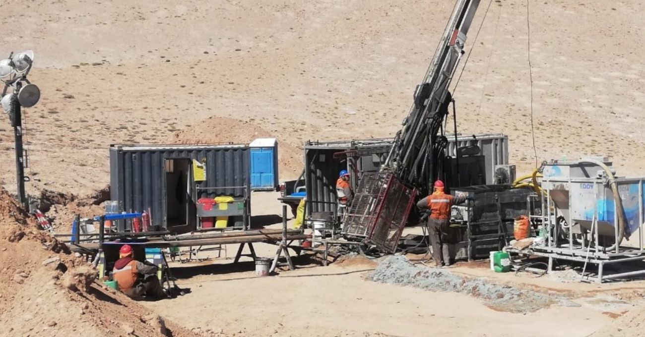 Halcones Precious Metals inicia perforación en el proyecto Carachapampa, Chile