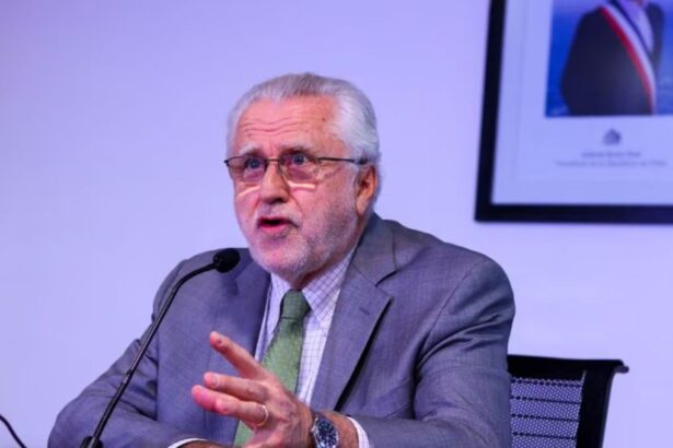 Máximo Pacheco afirma que Chile tiene una posición privilegiada en el litio y aclaró que “Codelco no está a la venta”