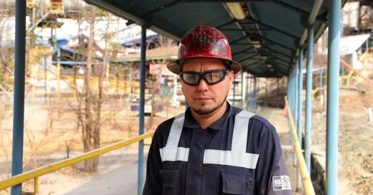 “Es emocionante este trabajo y ver el producto final del proceso del cobre”