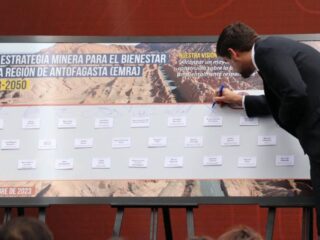 Codelco participa en construcción y lanzamiento de Estrategia Minera Regional