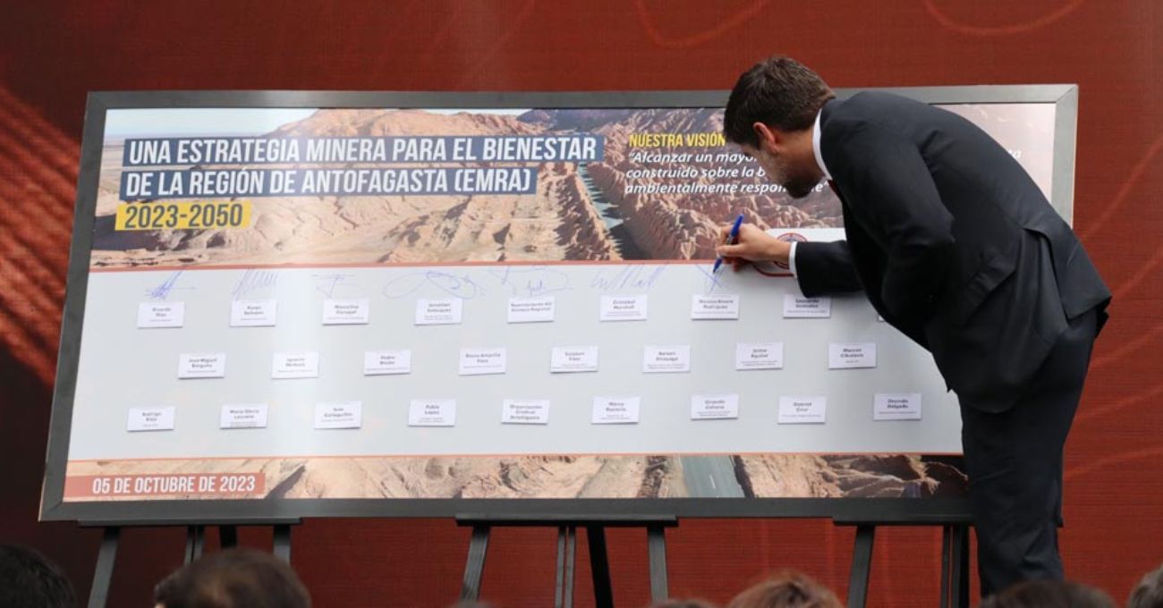 Codelco participa en construcción y lanzamiento de Estrategia Minera Regional