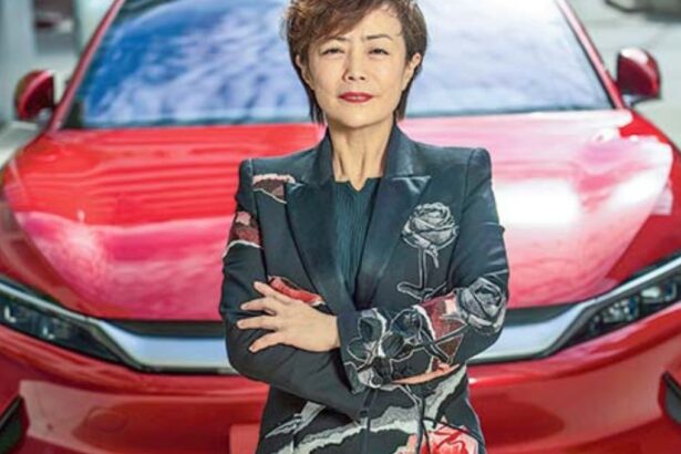 Stella Li, presidenta BYD Americas: "El Presidente Boric quiere ser más agresivo en el desarrollo de muchas industrias de litio en Chile"