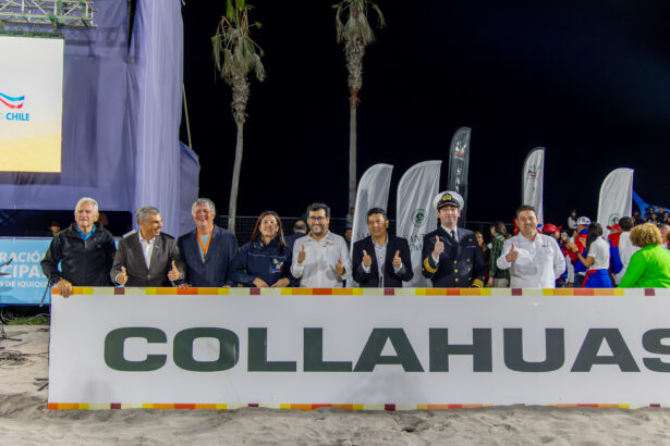 Arena Cavancha se iluminó con alegre jornada inaugural del Campeonato Panamericano de Tenis Playa 