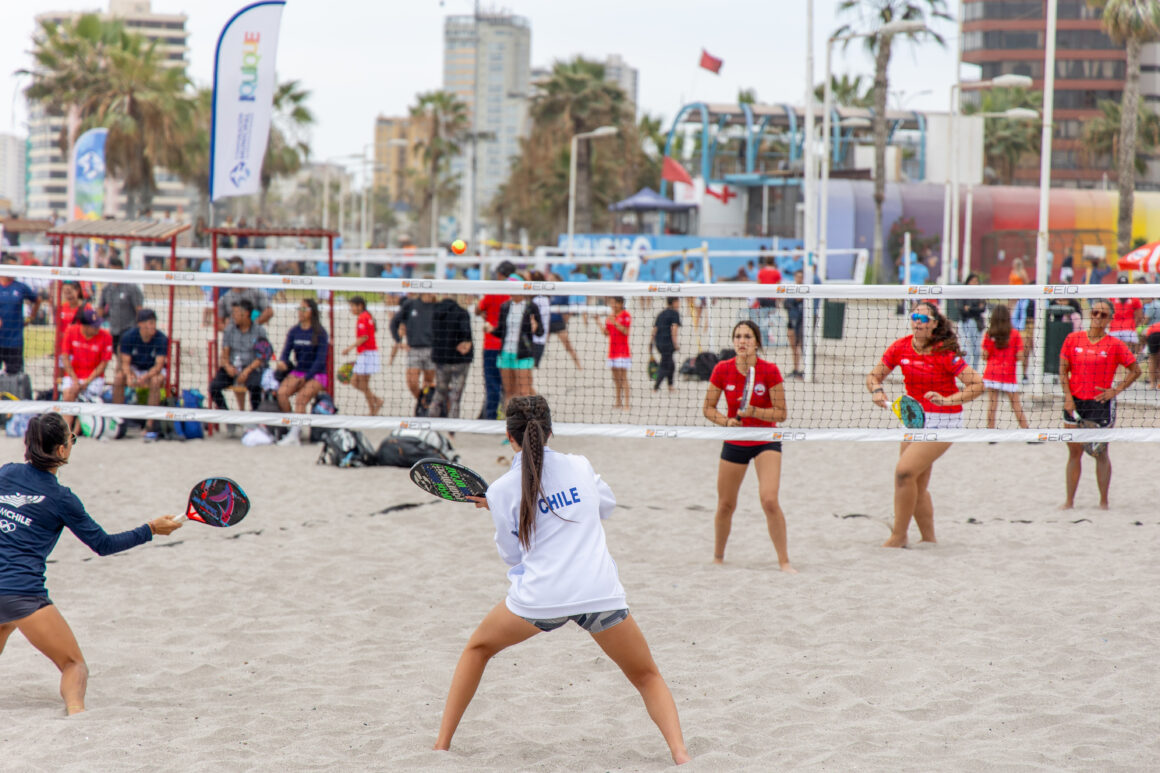  Iquique recibe al Panamericano de Tenis Playa con más de 250 deportistas de 16 países