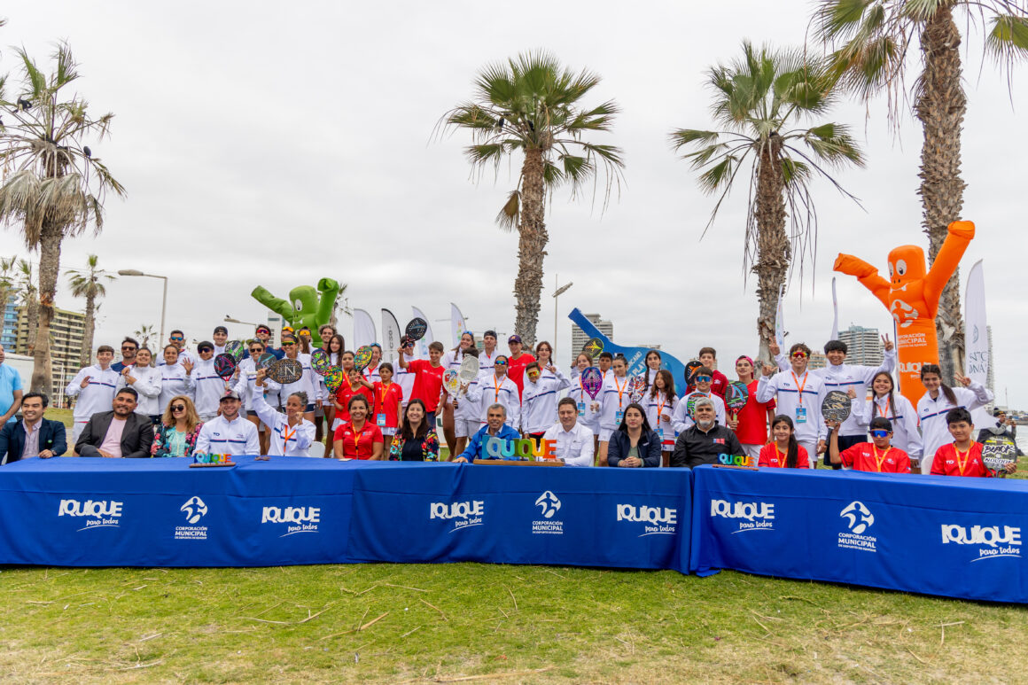  Iquique recibe al Panamericano de Tenis Playa con más de 250 deportistas de 16 países