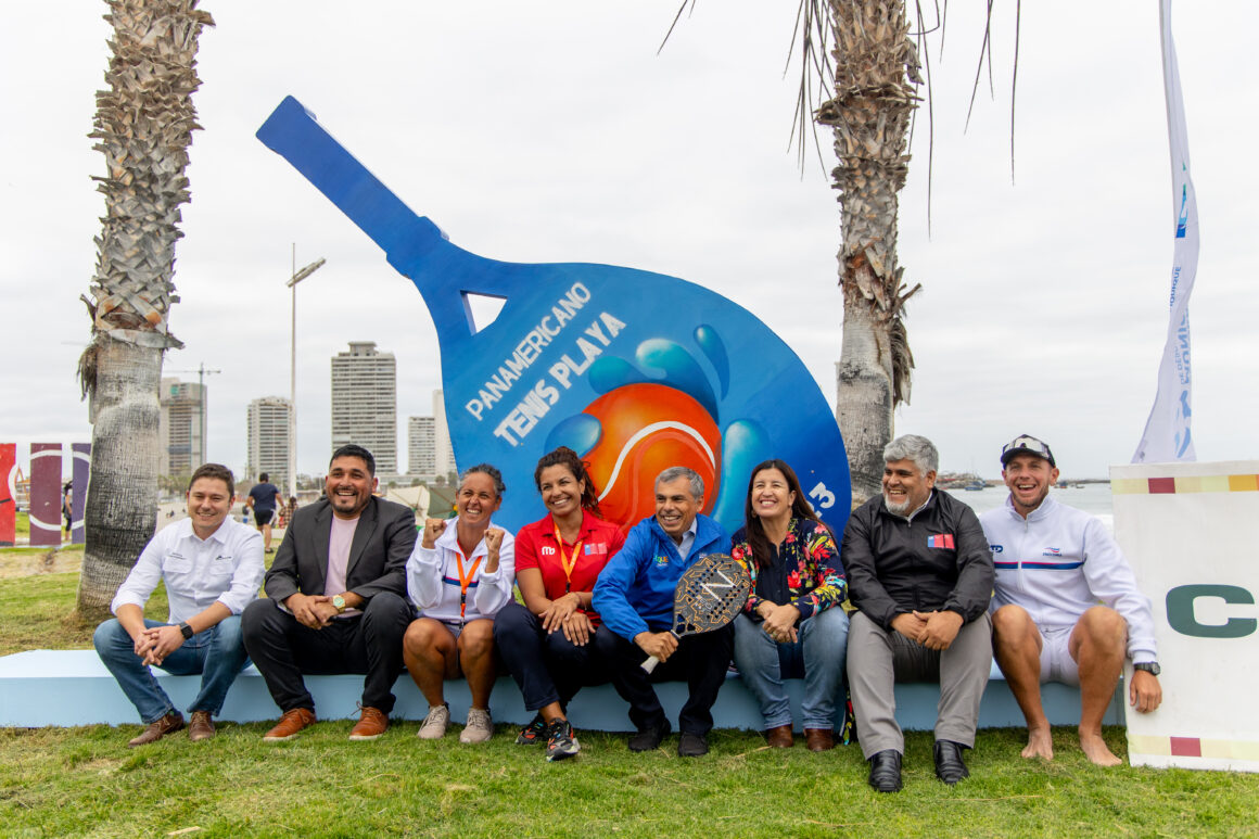  Iquique recibe al Panamericano de Tenis Playa con más de 250 deportistas de 16 países