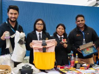 Estudiantes de liceos Bicentenario de Alto Hospicio y Pica presentaron iniciativas de innovación en “Circular Fest”