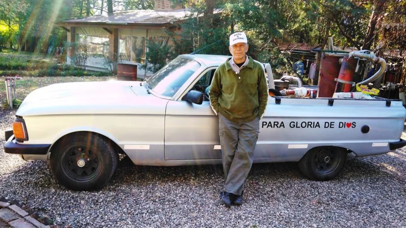 Ingeniero Argentino crea vehículo que funciona con «Gasura», un combustible hecho de basura