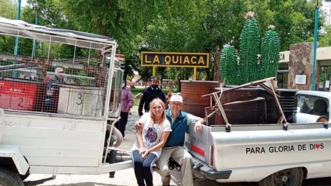 Ingeniero Argentino crea vehículo que funciona con "Gasura", un combustible hecho de basura Ingeniero Argentino crea vehículo que funciona con "Gasura", un combustible hecho de basura