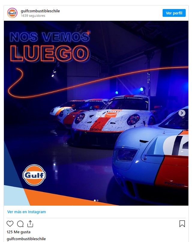 Gigante petrolera Gulf anuncia su llegada a Chile para competir con estaciones de servicios y tiendas de conveniencia Gigante petrolera Gulf anuncia su llegada a Chile para competir con estaciones de servicios y tiendas de conveniencia