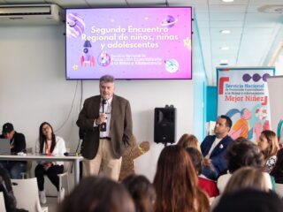 Niños, niñas y adolescentes del servicio Mejor Niñez O’Higgins vivieron la Experiencia Estadio