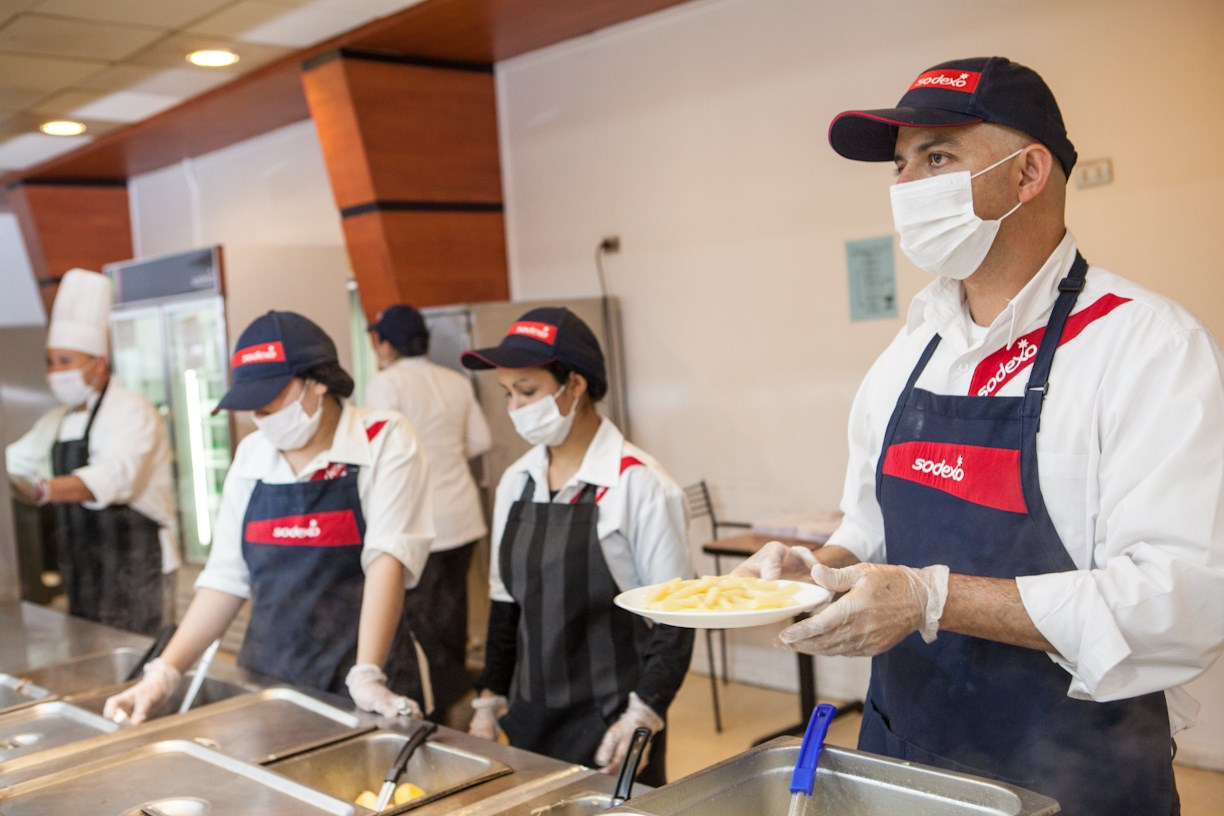 Trabajos en SODEXO: Te mostramos como postular aquí