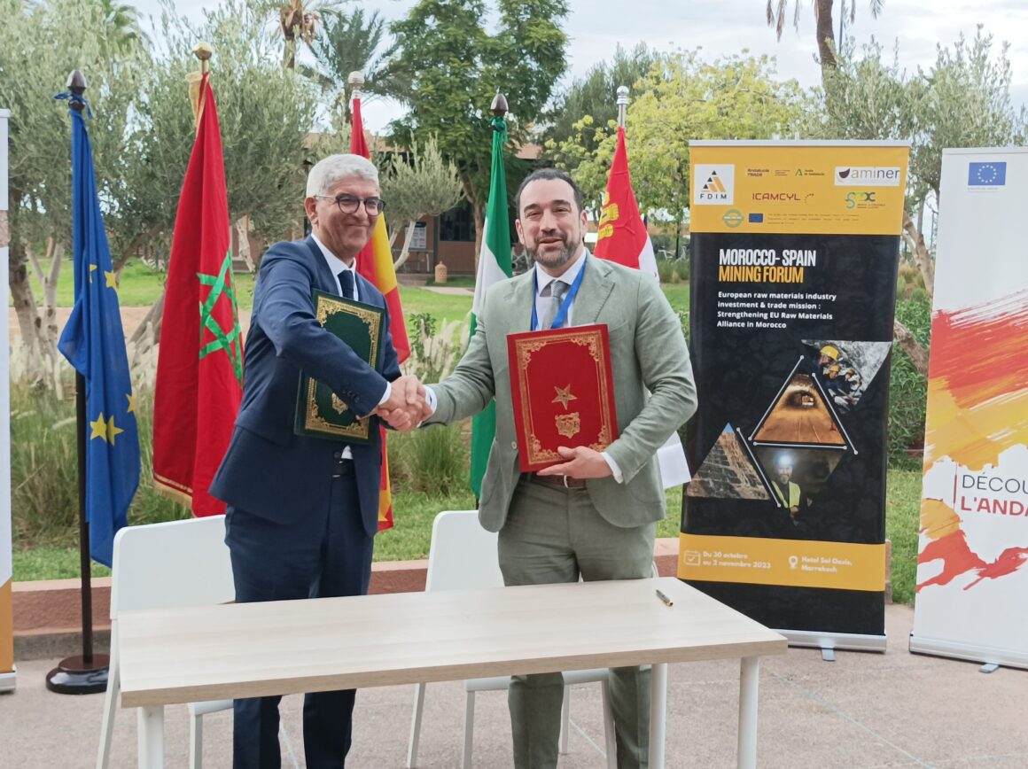 Profesionales del sector minero promueven nuevas oportunidades de negocio para el desarrollo económico de España y Marruecos