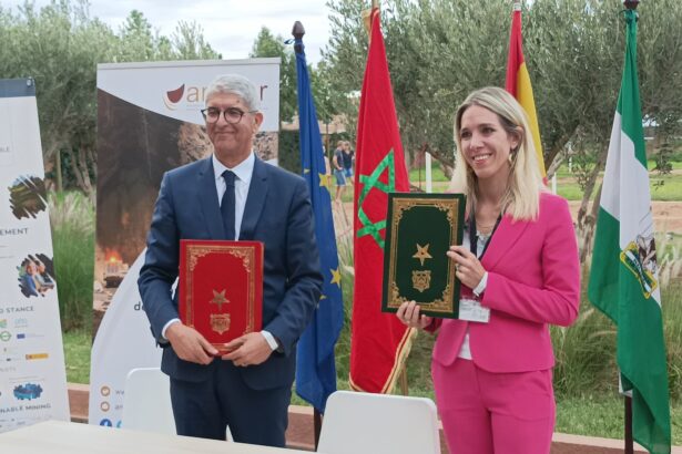 Profesionales del sector minero promueven nuevas oportunidades de negocio para el desarrollo económico de España y Marruecos