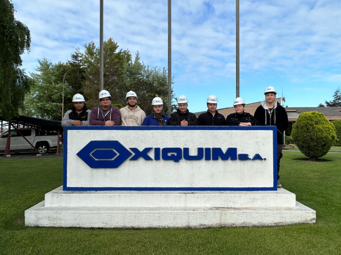 16 Nuevos Aprendices se incorporaron a OXIQUIM en Quintero-Puchuncaví y Coronel en el marco del Programa Aprendices