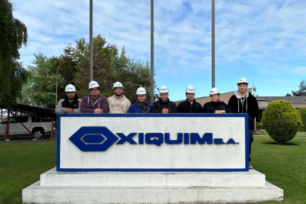 16 Nuevos Aprendices se incorporaron a OXIQUIM en Quintero-Puchuncaví y Coronel en el marco del Programa Aprendices