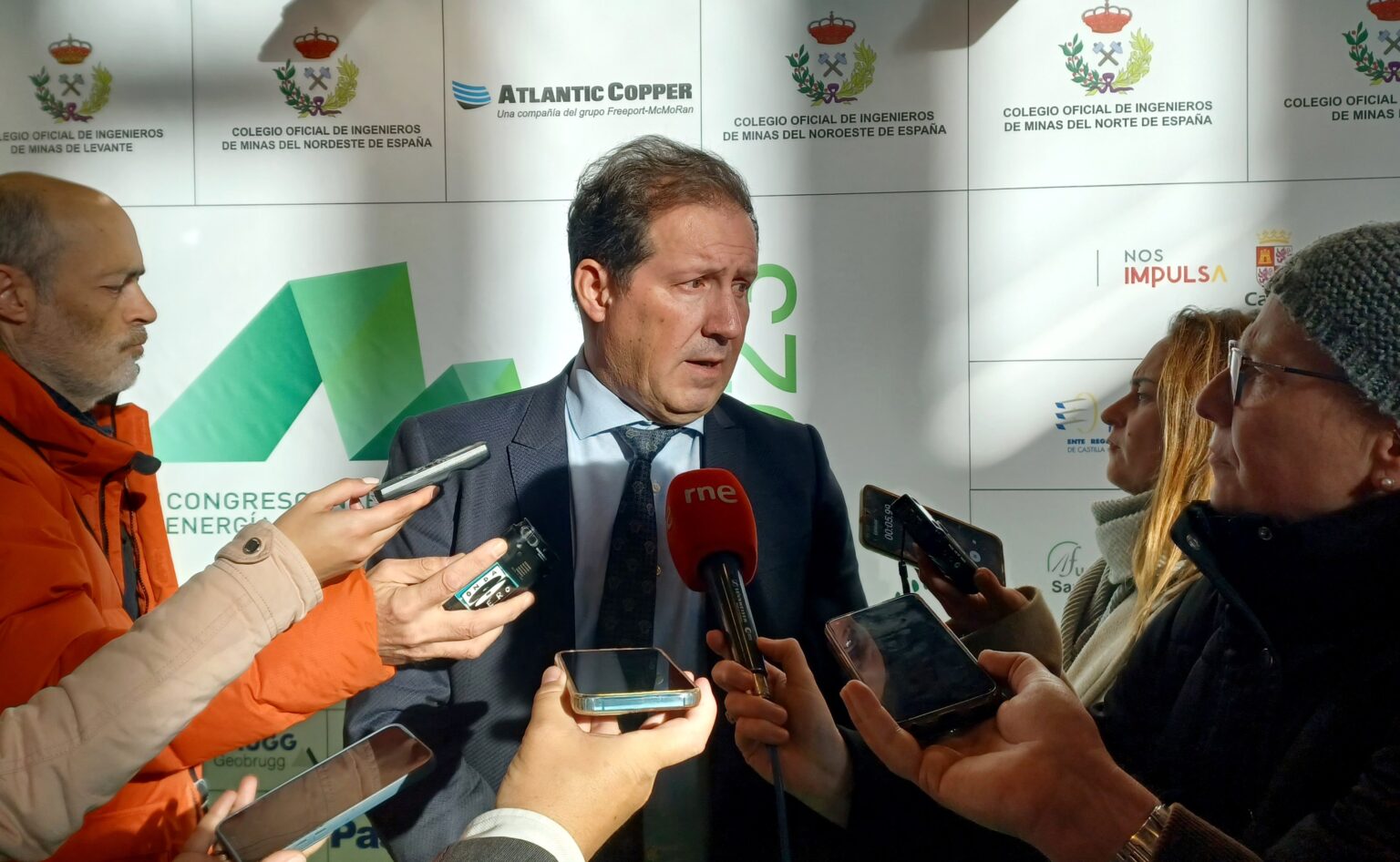 La Fundación Minería y Vida, actor clave en el Congreso Internacional de Energía y Recursos Minerales de León