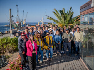 Puerto Angamos lanza Diagnóstico de Desarrollo de Proveedores Comunitarios de Mejillones
