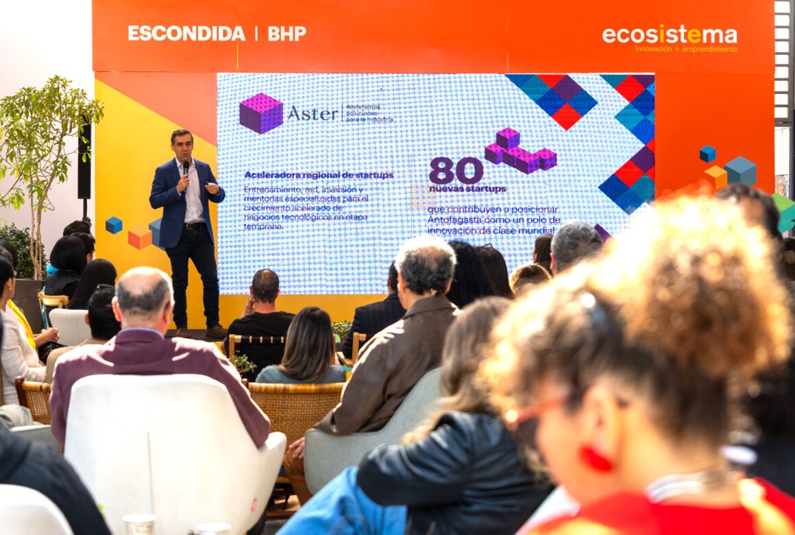 Escondida | BHP realizó segundo encuentro de ecosistema emprendedor con la participación de startups locales 