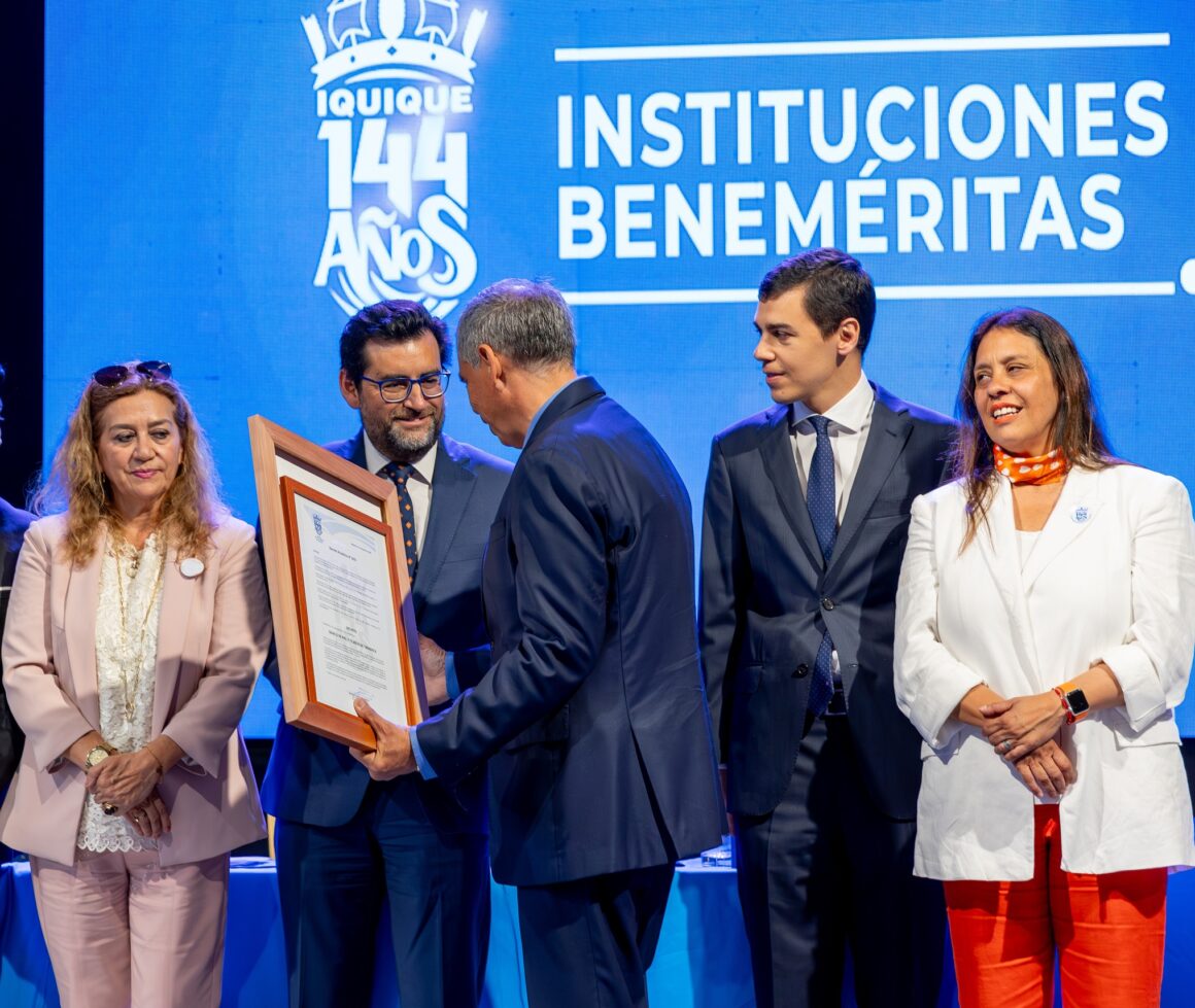 Banco de Piel pionero en Tarapacá y Chile recibe reconocimiento de la Municipalidad de Iquique